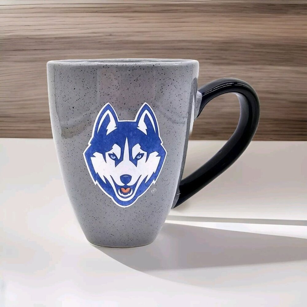 UCONN Huskies Coffee Cup Mug Connecticut New England